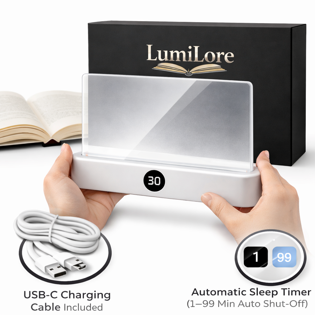 LumiLore™ Night Reading Light Screen
