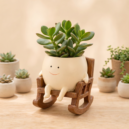 Rocking Plant Pot