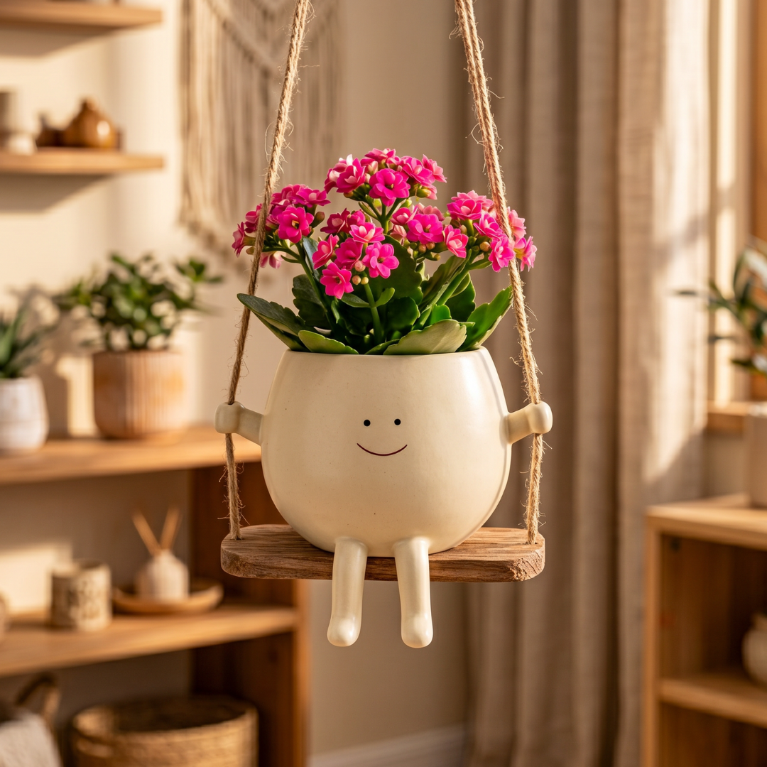 Rocking Plant Pot