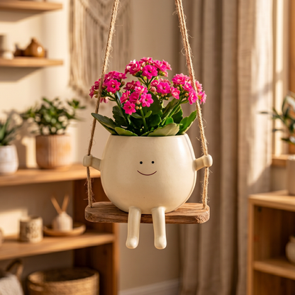 Rocking Plant Pot